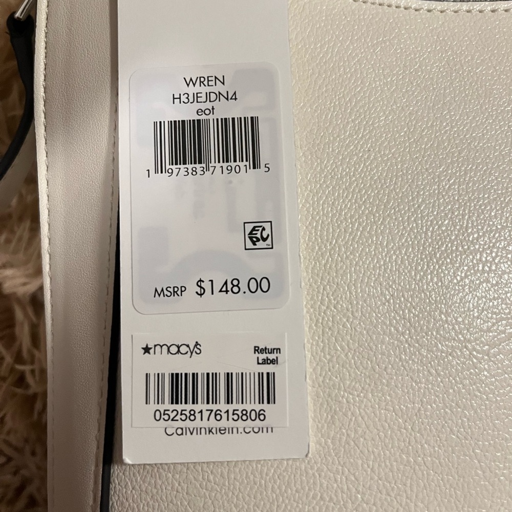 brand new Calvin Klein bag with tags